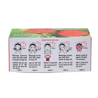 Aroma Treasures Facial Kit - Strawberry 25 gm - Facial Kits