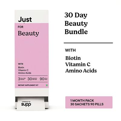 Just What You Need For Beauty Pills (Pack of 30 x 3's) - General Health