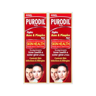 Aimil Purodil Syrup (Pack of 2 x 200 ml) - Speciality Medicines