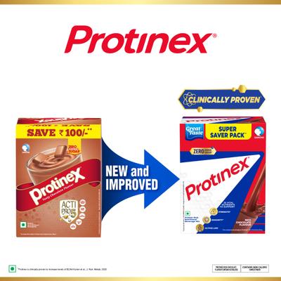 Protinex Powder - Tasty Chocolate Flavour 750 gm (Refill Pack) - Protein Drink