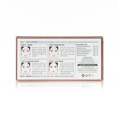 Oshea Herbals Tightening Facial Kit 330 gm - Facial Kits