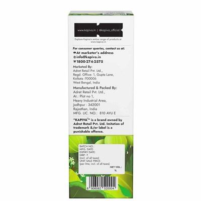 Kapiva Wild Amla Juice 1 ltr - Speciality Medicines