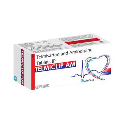 TELMICLIP AM Tablet 10's - Hypertension-Ana