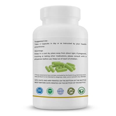 Goldenacacia Herrbals Moringa Flower 500 mg Capsule 60's - Pure Herbs