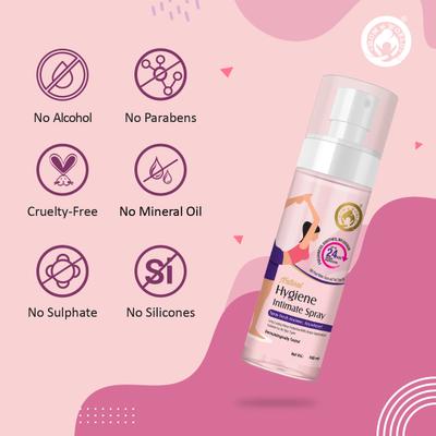 Mom & World Natural Intimate Foaming Hygiene Wash 100 ml - Intimate Care