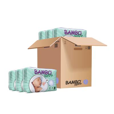 Bambo Nature New Born Baby Diapers 168's - Diapers & Wipes