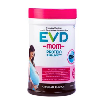 EVD Mom Protein Chocolate Flavour Powder 200gm - Supplements-Sup