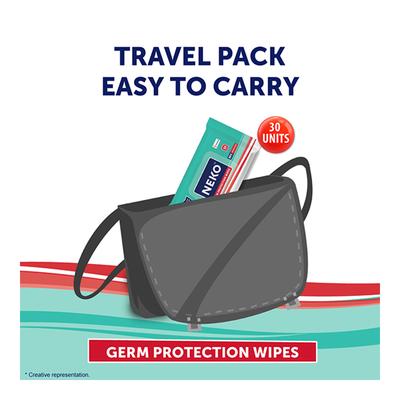 Neko Germ Protection Wipes 30's - Hand Sanitizer