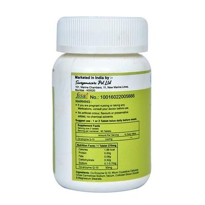Jap Q 10 Tablet 60's - Omega Fish Oil Fatty Acids