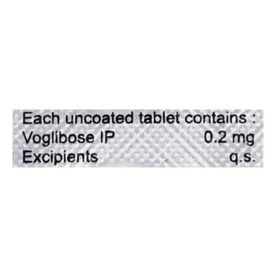 VOGLOYD 0.2 Tablet 15's - Diabetes-Ant