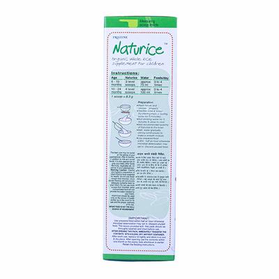 Pristine Naturice Stage 1 (6-24 months) Baby Cereal Powder - Rice 300 gm (Refill Pack) - Baby And Infant Supplements