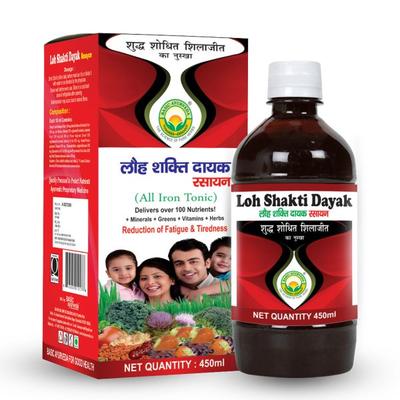 Basic Ayurveda Loh Shakti Dayak Syrup 450 ml - Speciality Medicines