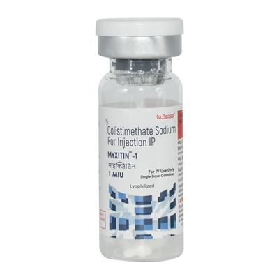 Myxitin 1Miu Injection 1'S - Bacterial Infections-OAB