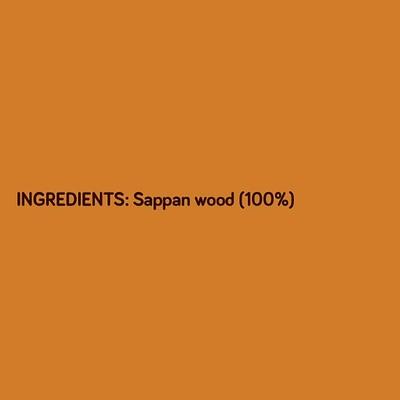 Gtee Killi Sappan Wood Crushed 100 gm - Herbal Dietary Supplement