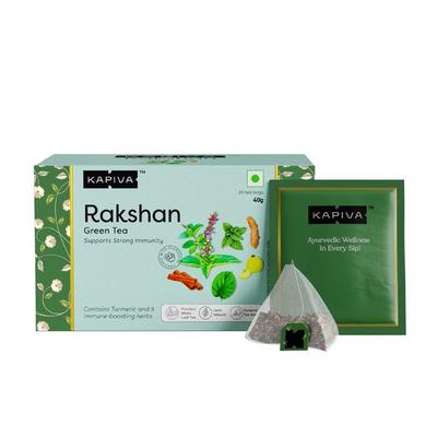 Kapiva Rakshan Green Tea Bag 20's - Teas