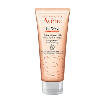 Avene Trixera Nutrition Nutri-Fluid Cleanser, 100 ml - Scrubs & Exfoliants