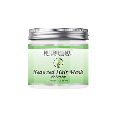 Nutriment Hair Mask - Seaweed 250 gm - Hair Masks & Packs