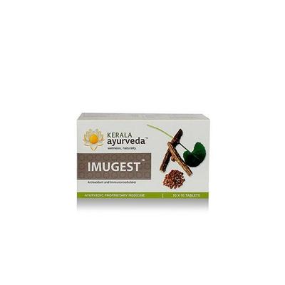 Kerala Ayurveda Imugest Tablet (Pack of 10 x 10's) - Speciality Medicines
