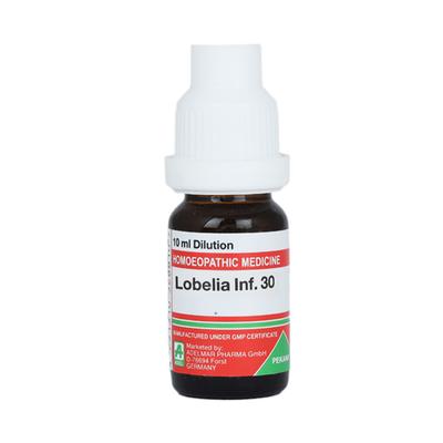 Adel Lobelia Inf. 30 Liquid 10 ml - Dilutions