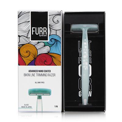 Furr by Pee Safe Bikini Line Trimming Razor 1's - Intimate Care