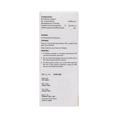 TAKFENAC Eye Drops 5ml - Eye conditions-Oph