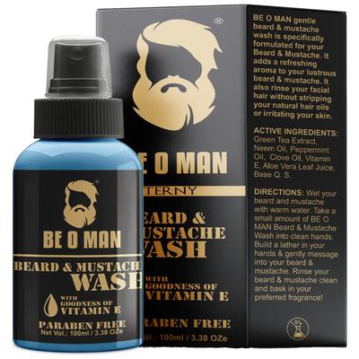 Beoman Beard and Mustache Wash - Eterny 100 ml - Beard Wash