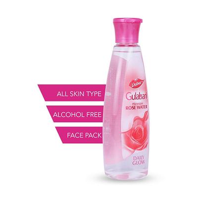 Dabur Gulabari Premium Rose Water 30 ml - Toners