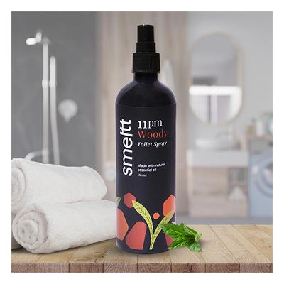 smeltt 11 Pm Toilet Spray - Woody - Toilet Seat Sanitizer