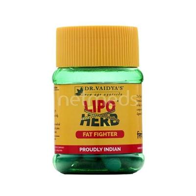 Dr.Vaidya's Lipoherb Capsules (Pack of 2 x 30's) - Speciality Medicines