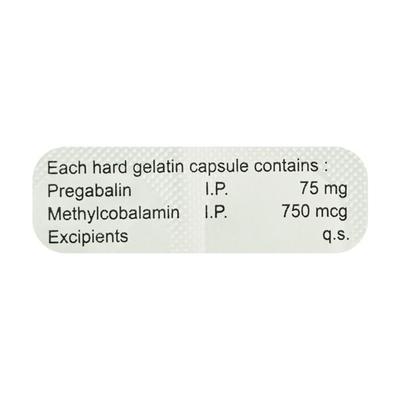 ENTIVON Capsule 10's - Neuropathic Pain-Dru