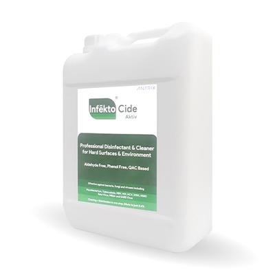 InfektoCide Aktiv Professional Disinfectant & Cleaner Liquid for Surfaces 5 Litre - Hand Sanitizer