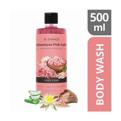 St. D'Vence Body Wash - Himalayan Pink Salt with Water Lily 500 ml - Shower Gels & Body Wash