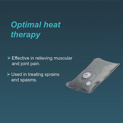 Tynor Ortho Heating Gel Bag (Electric) Trend (UN) (I 96) (26 cm x 18 cm) - Hot Pack/Ice Bag