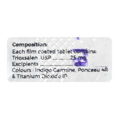 NEOSORALEN FORTE 25mg Tablet 10's - Psoriasis/Seborrhea/Ichthyosis-Pso