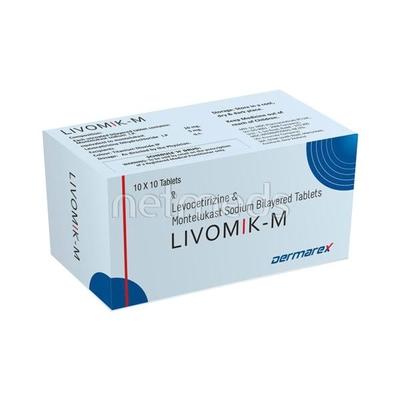 Livomik M Tablet 10'S - Allergies-Ant