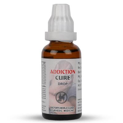 GRINBIZZ Addiction Cure Drops 30 ml - Speciality Medicines