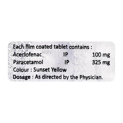 ACOFEN P Tablet 10's - Pain relief-Nsa