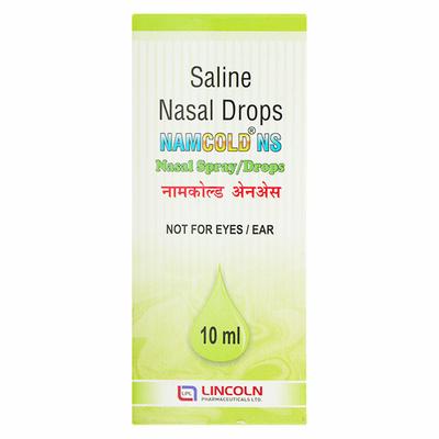 Nam Cold NS Nasal Drops 10ml - Nasal Congestion-Nas