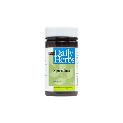 Bipha Ayurveda Daily Herbs Spirulina Capsule 60's - Pure Herbs