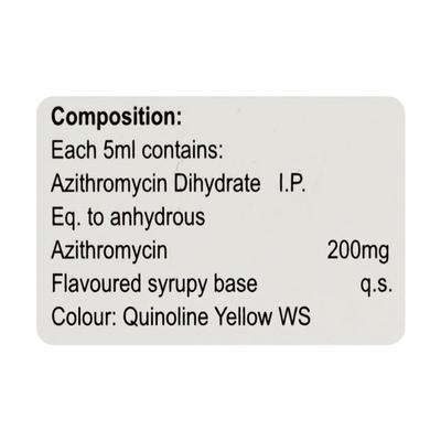 AZILAB 200 Suspension 15ml - Bacterial Infections-Mac