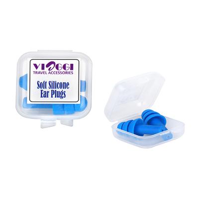 VIAGGI New Soft Silicone Ear Plug 2's - Pads And Pillows
