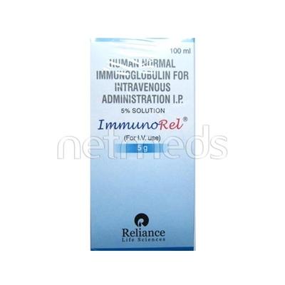 Immunorel 5% Injection 100ml - Immunoglobulins-Vac