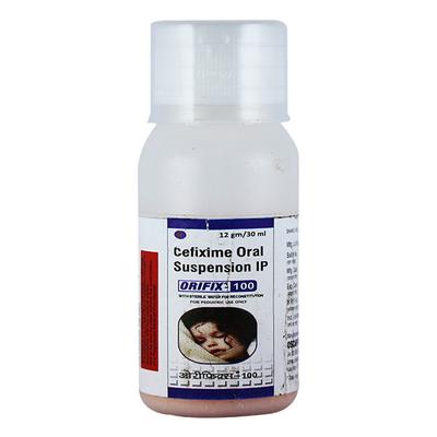 ORIFIX 100 Dry Syrup 30ml - Bacterial Infections-Cep