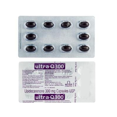 Ultra Q 300mg Capsule 10'S - Supplements-Sup