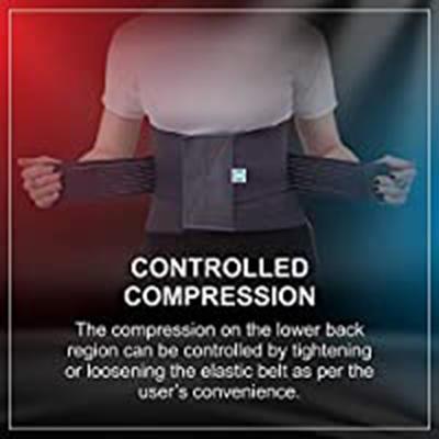 BPL OrthoCare Contoured Lumbar Support (L) - Back/Abdomen Supports