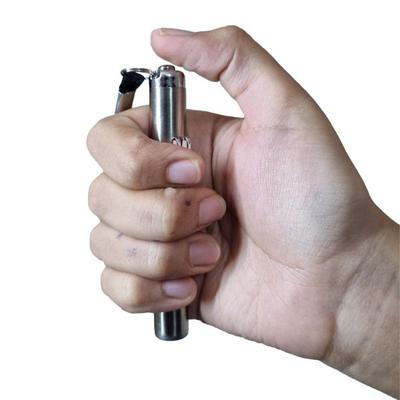 Sahyog Wellness Metal Mini Medical Pocket Pen - Silver 1's - Device - S