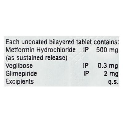 ELBOSE TRIO 203 Tablet 15's - Diabetes-Ant