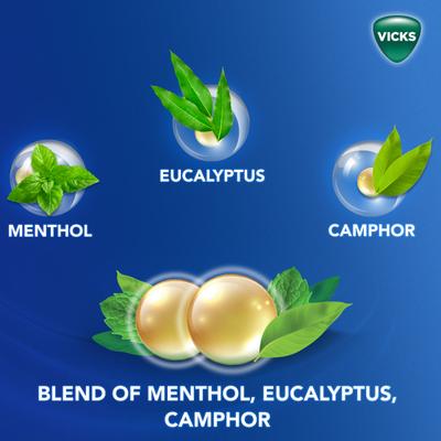 Vicks VapoRub Steam Pods 10's - Nasal Decongestion
