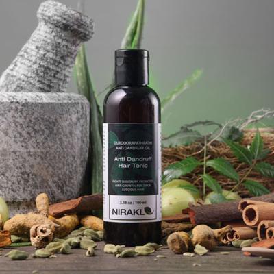 Nirakle DurdooraPathradi Anti Dandruff Hair Tonic 100 ml - Personal Care (Ayush)