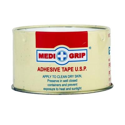 Medigrip Adhesive Tape 2.5Cmx5M 1'S - Surgicals